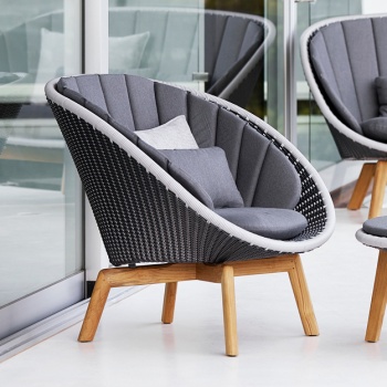 Cane-line Peacock Weave Lounge Chair